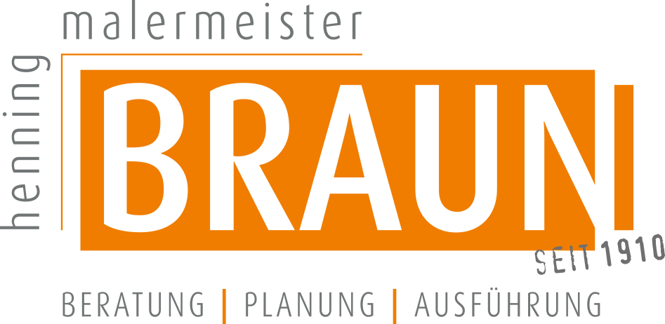 Logo Maler- und Lackiermeister Braun